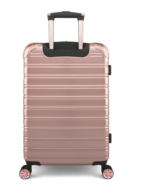 Hardside Fibertech Luggage 20" Carry-On Luggage, Rose Gold