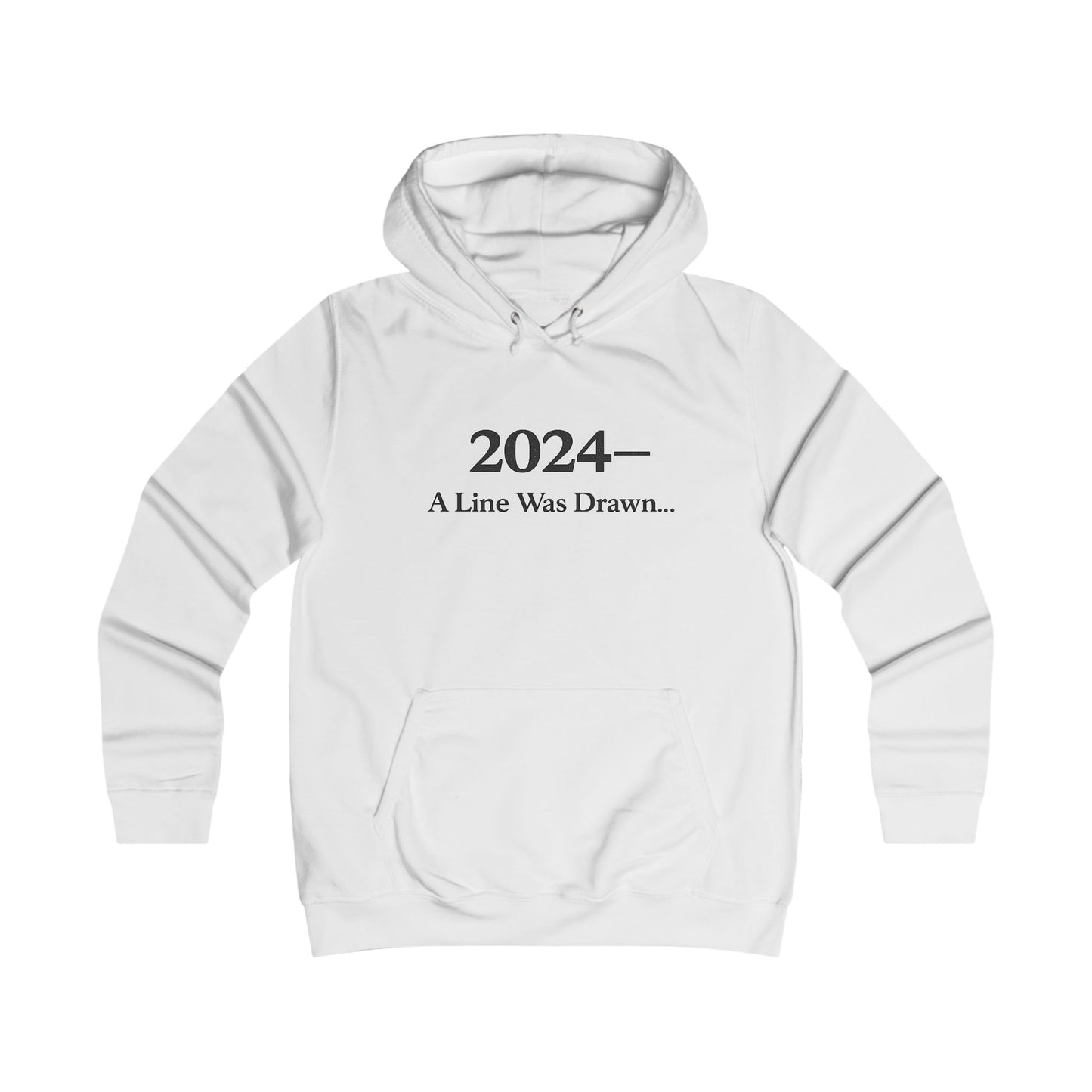 College Hoodie — Casual Statement Pullover