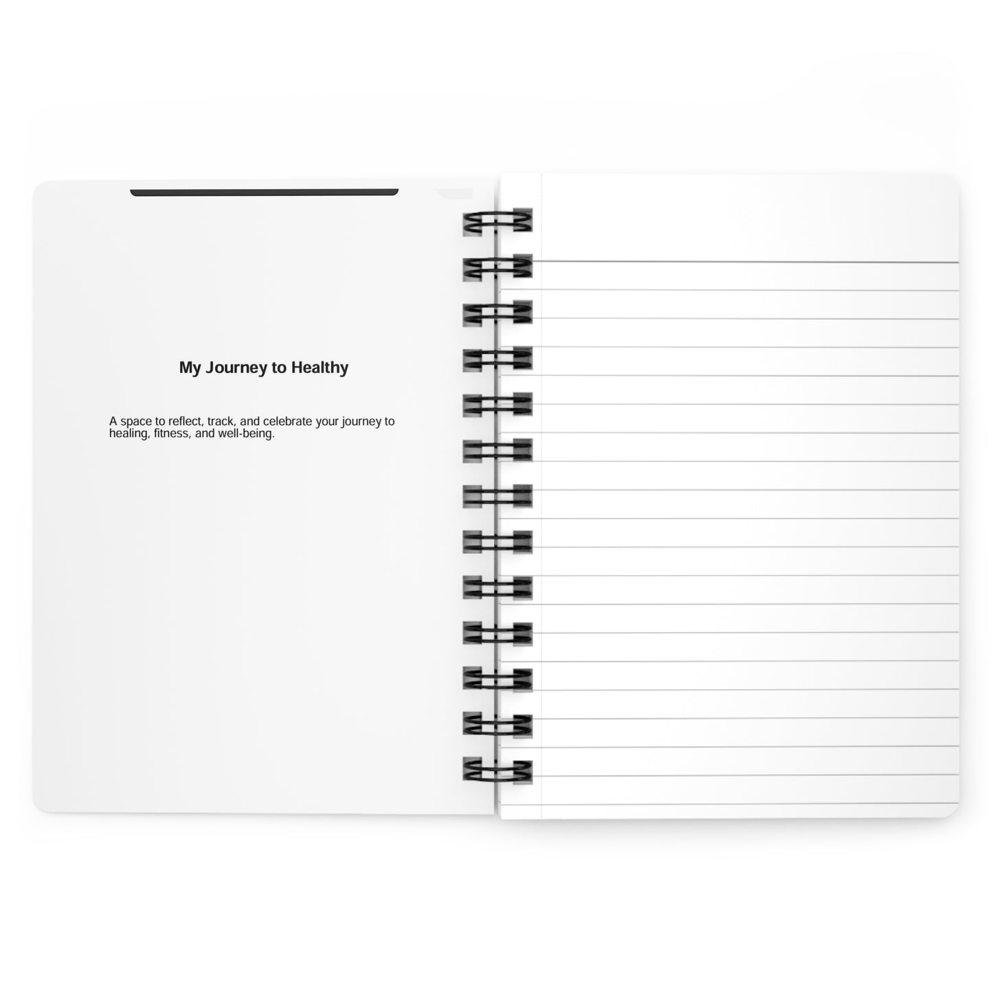 Healthy Lifestyle Journal | Wellness Tracker, Gratitude Journal, Self-Care Planner, Mindfulness Notebook, Fitness Goals Diary