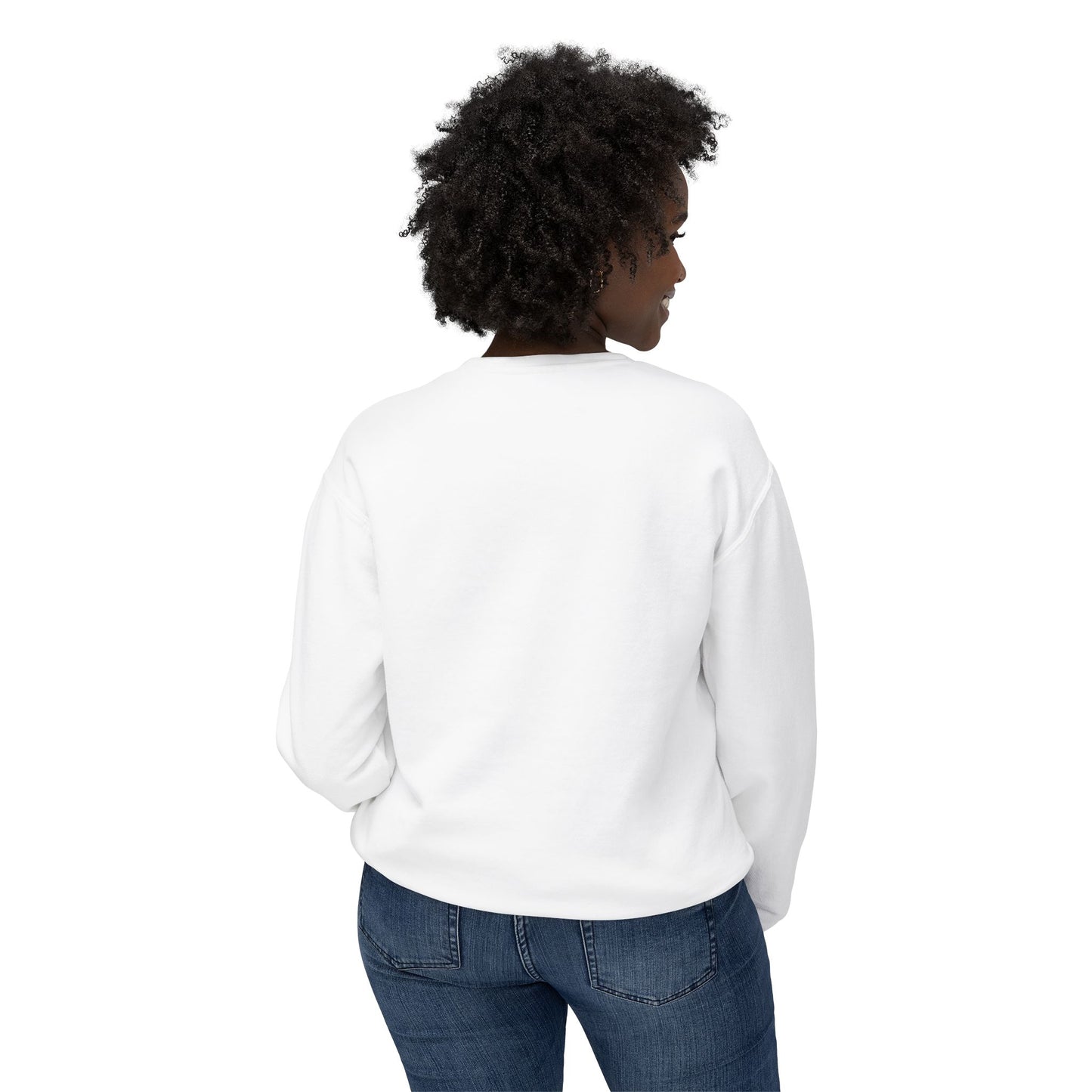 Balance Life Unisex Lightweight Crewneck Sweatshirt, Gift for Her, Motivational Apparel, Cozy Sweatshirt, Everyday Wear