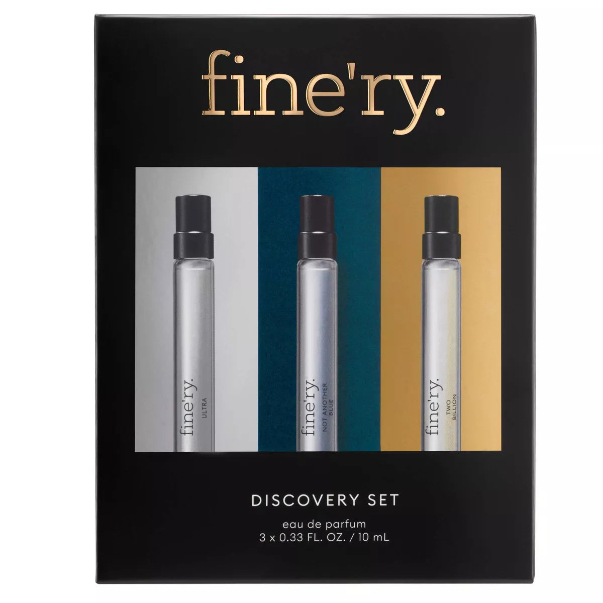 Fine'Ry. Men'S Eau De Cologne