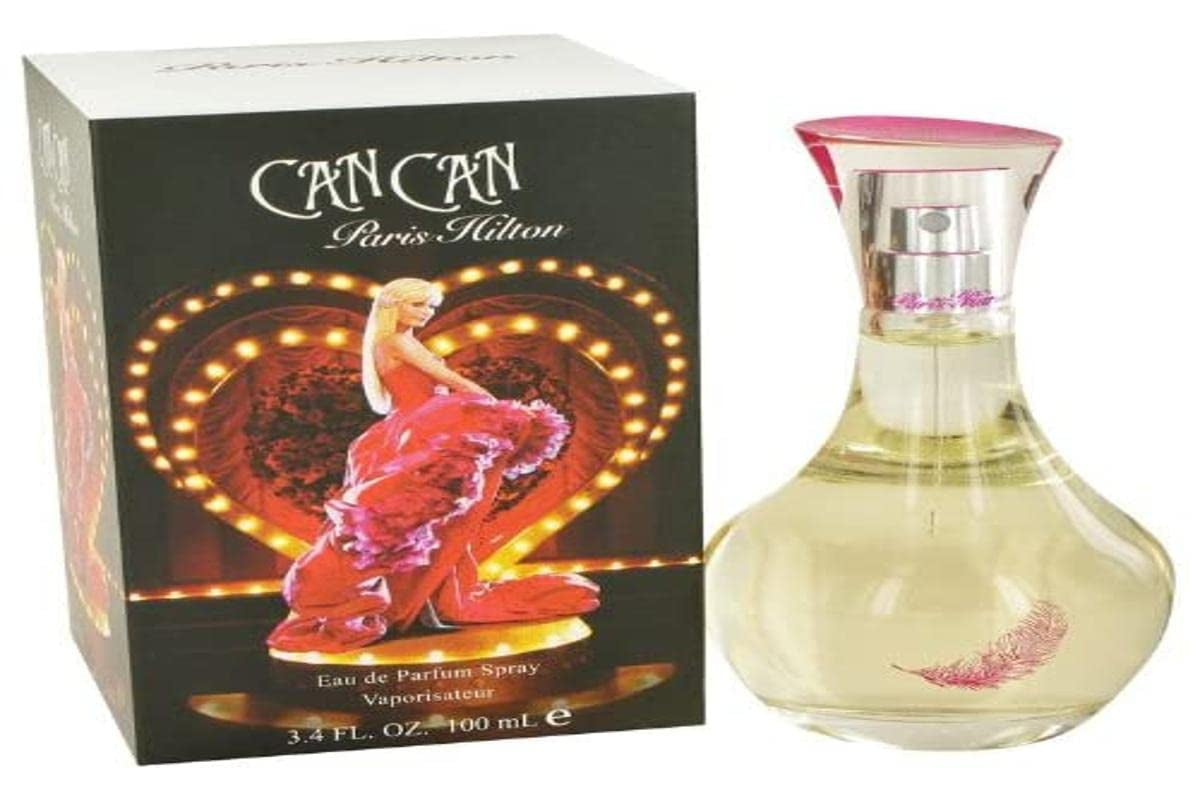 Can Can Eau De Parfum Spray, 3.4 Fluid Ounce
