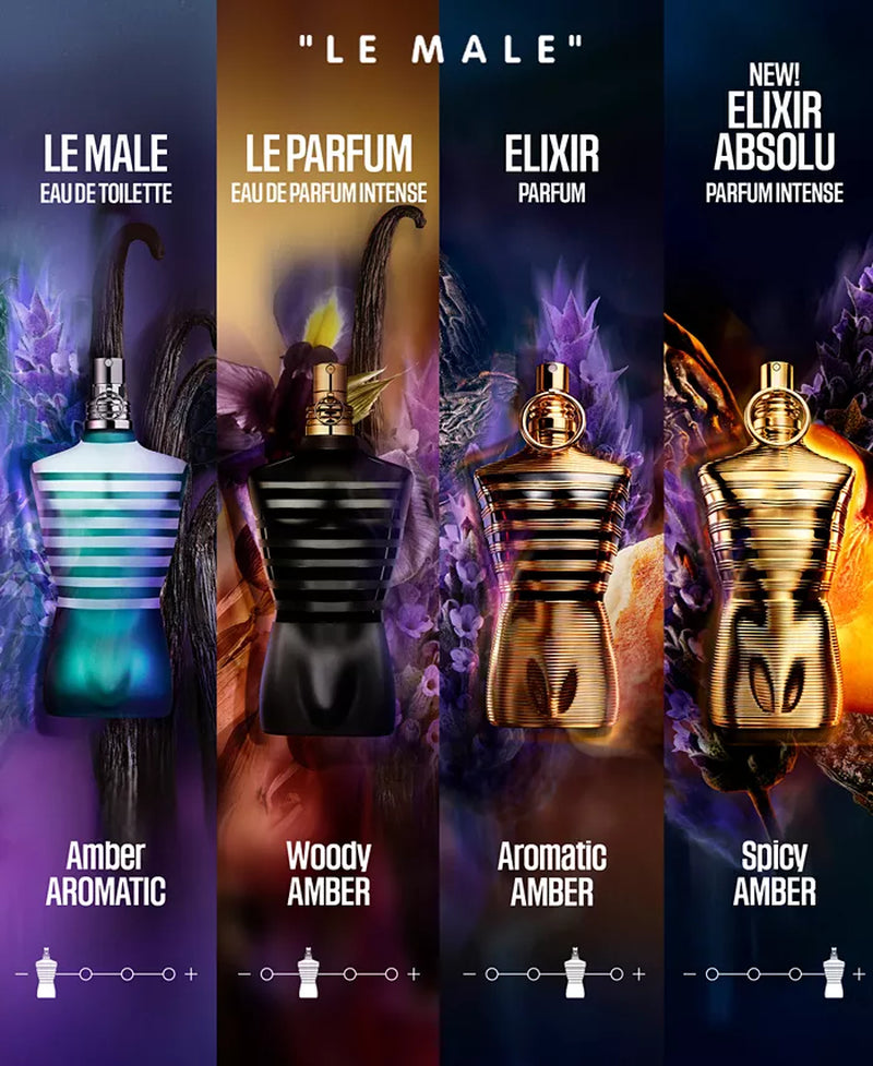 Men'S Le Male Le Parfum Eau De Parfum Spray, 6.7 Oz., Exclusively at Macy'S