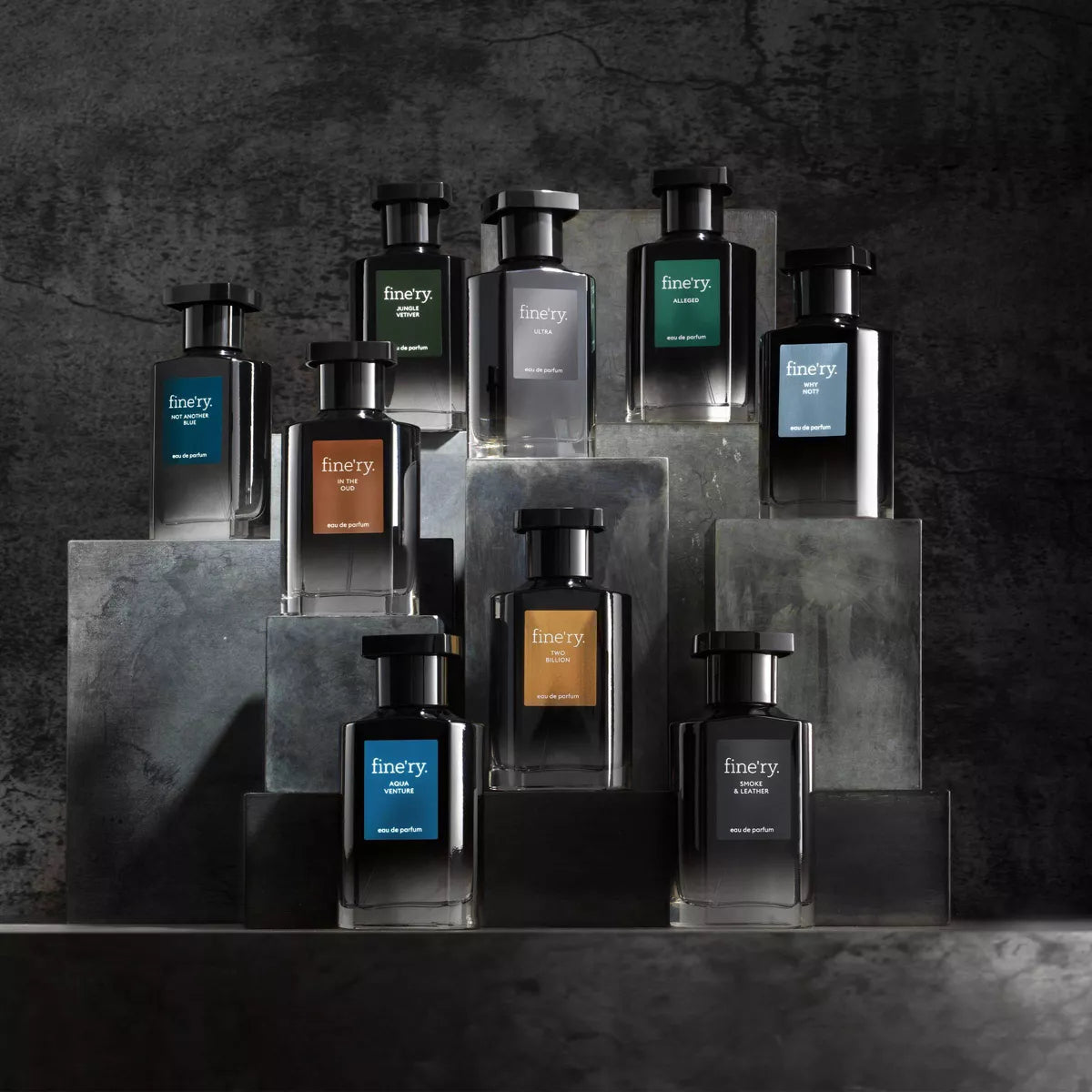 Fine'Ry. Men'S Eau De Cologne