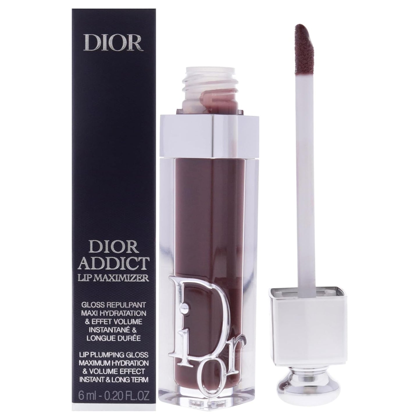 Addict Lip Maximizer - 020 Mahogany by  for Women - 0.2 Oz Lip Gloss