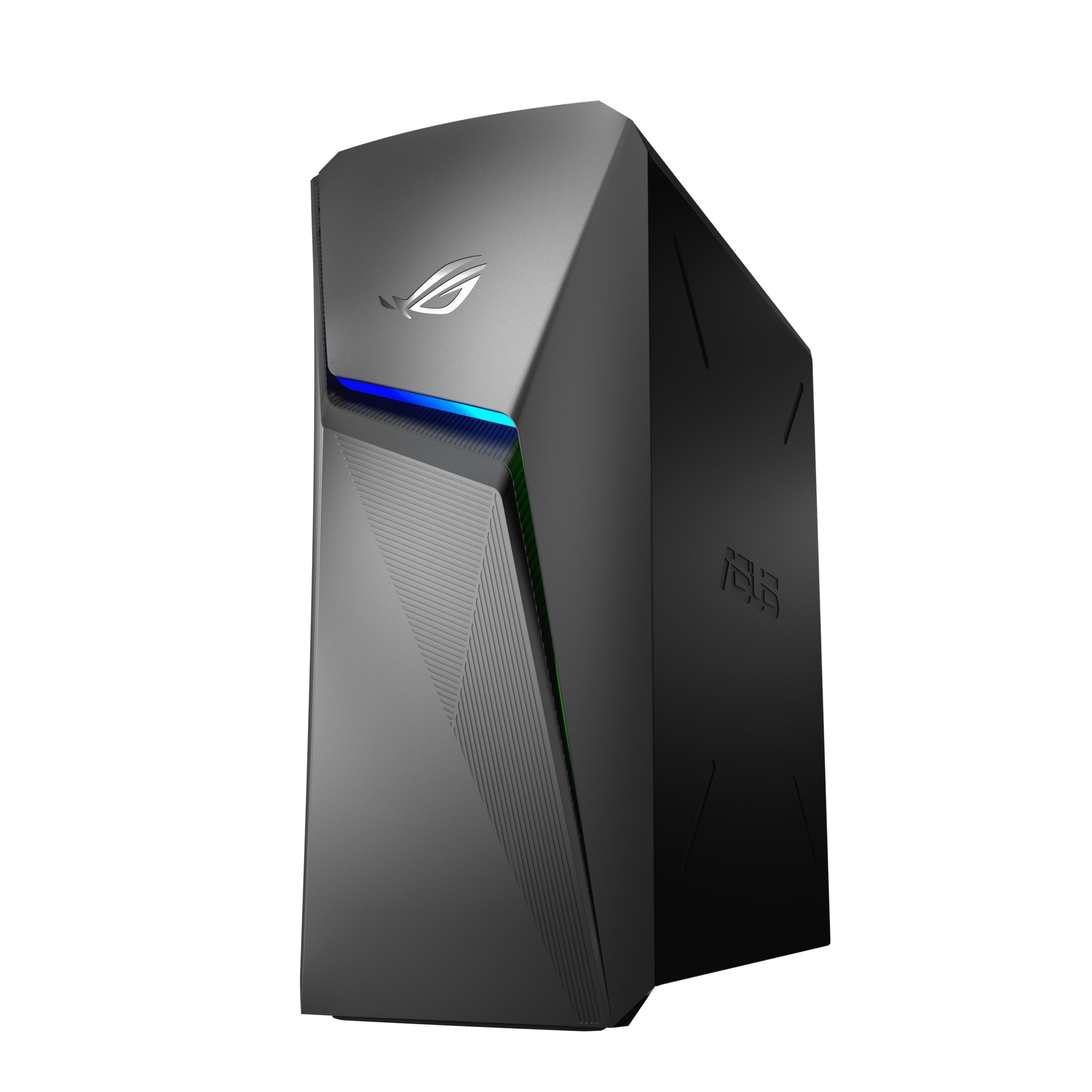 ROG R7 RTX 3060 Desktop; AMD Ryzen 7 5700G, NVIDIA Geforce RTX 3060, 16GB RAM, 1TB HDD + 256GB SSD, Gray, Windows 10 Home, Gray, G10DK-WB764