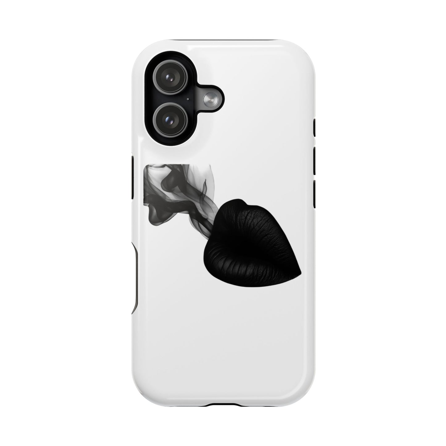 Stylish Magnetic Phone Case with Smoky Heart Design, Impact-Resistant Phone Cover, Unique Gift for Her, Trendy Mobile Accessories, [...]