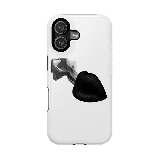 Stylish Magnetic Phone Case with Smoky Heart Design, Impact-Resistant Phone Cover, Unique Gift for Her, Trendy Mobile Accessories, [...]