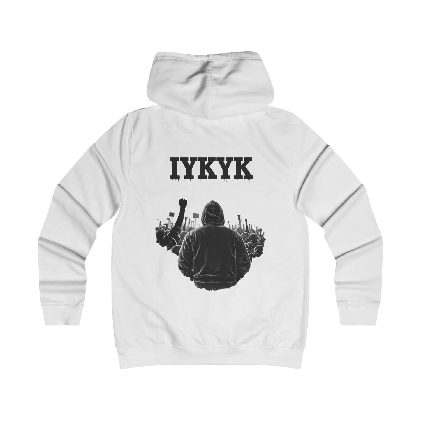 Girlie College Statement Hoodie — Trendy Casual Pullover