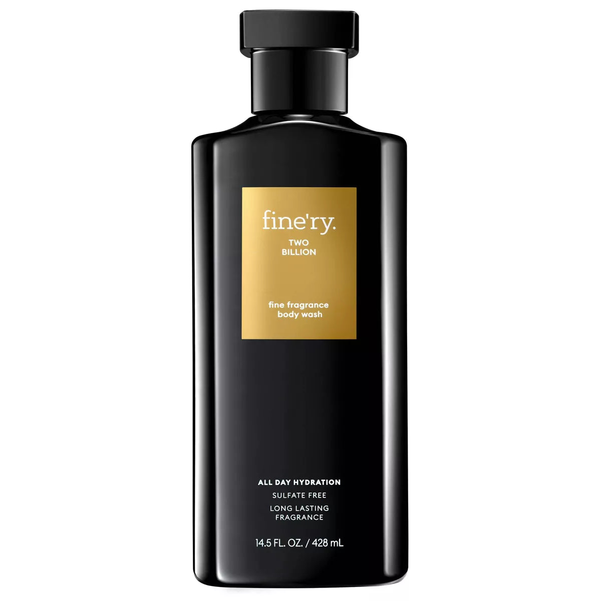 Fine'Ry. Men'S Body Wash - Two Billion - 14.5 Fl Oz: Fresh Scent, Whole Body, Normal Skin, Liquid Form