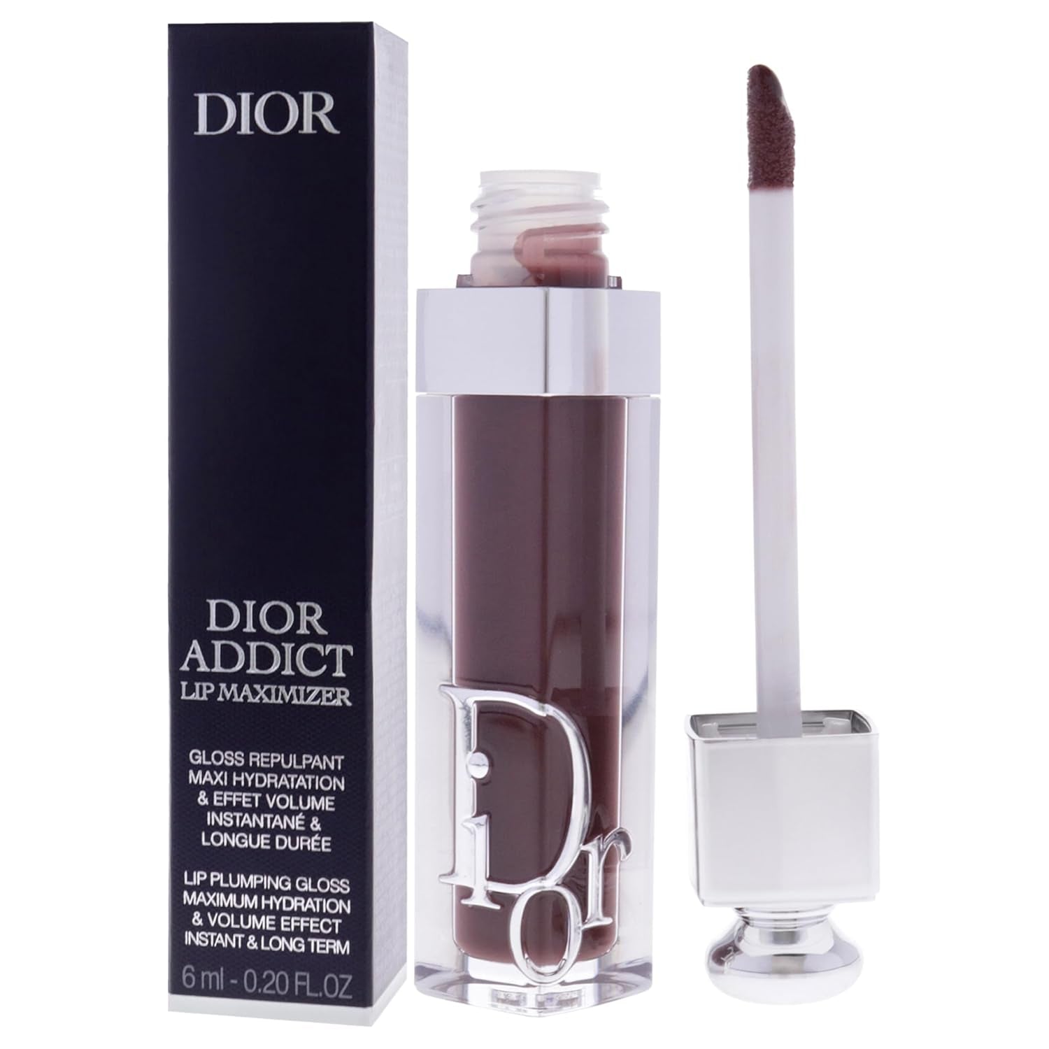 Addict Lip Maximizer - 020 Mahogany by  for Women - 0.2 Oz Lip Gloss