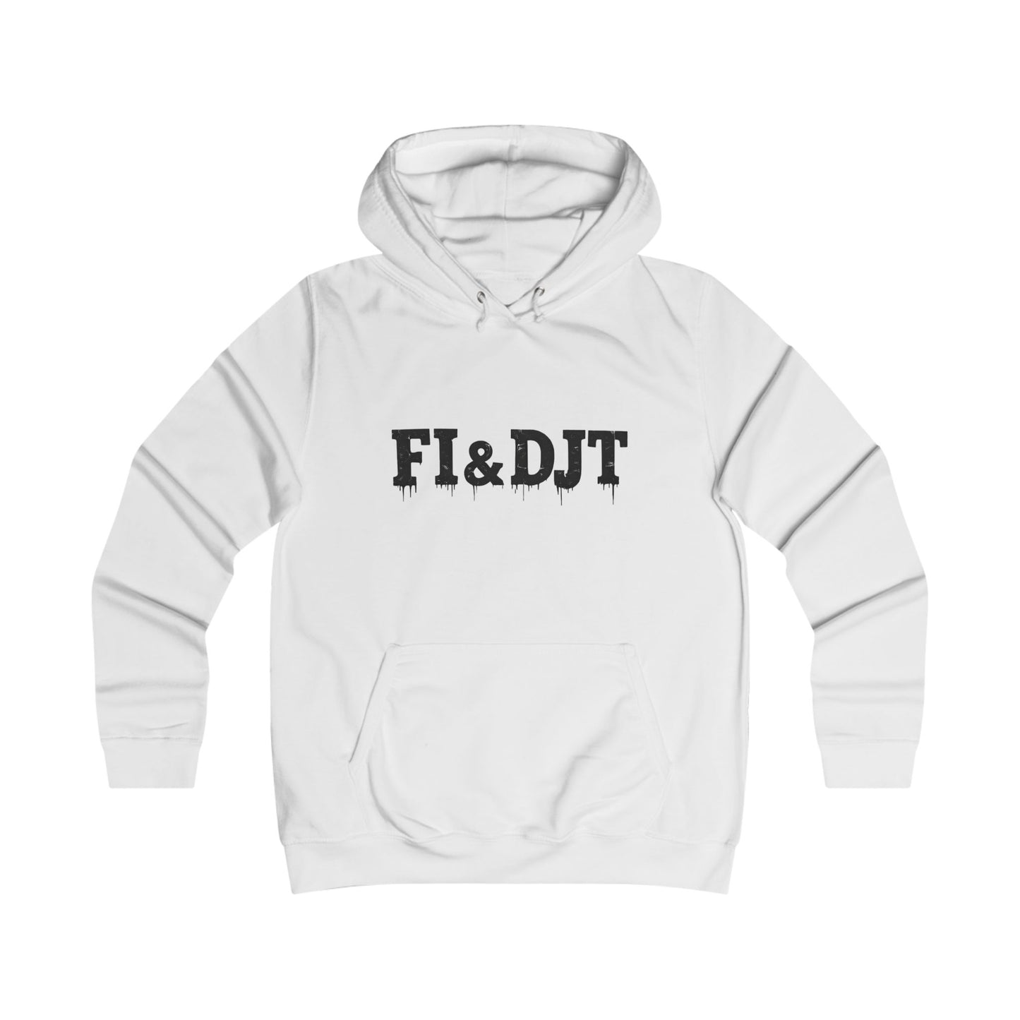 Girlie College Statement Hoodie — Trendy Casual Pullover