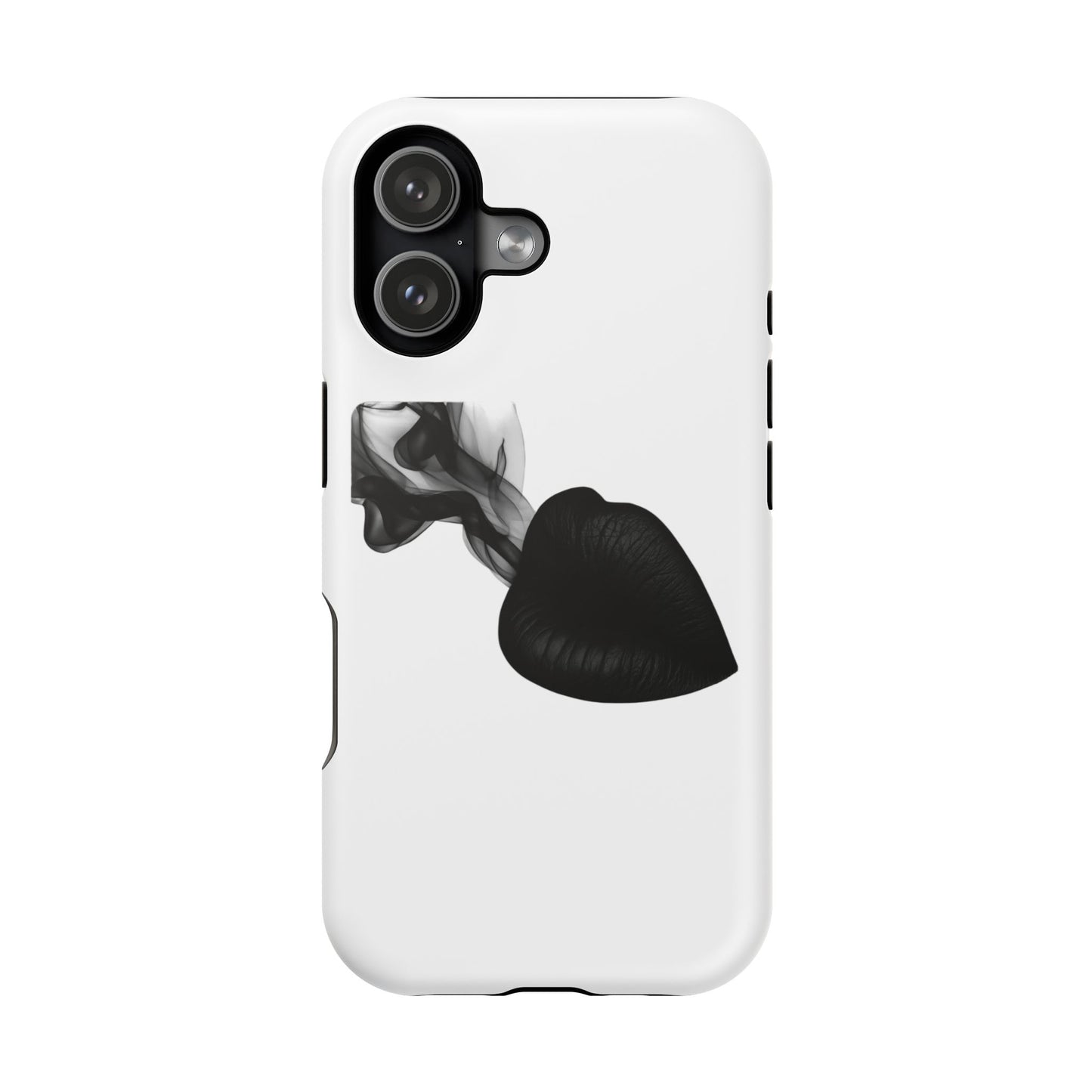 Stylish Magnetic Phone Case with Smoky Heart Design, Impact-Resistant Phone Cover, Unique Gift for Her, Trendy Mobile Accessories, [...]