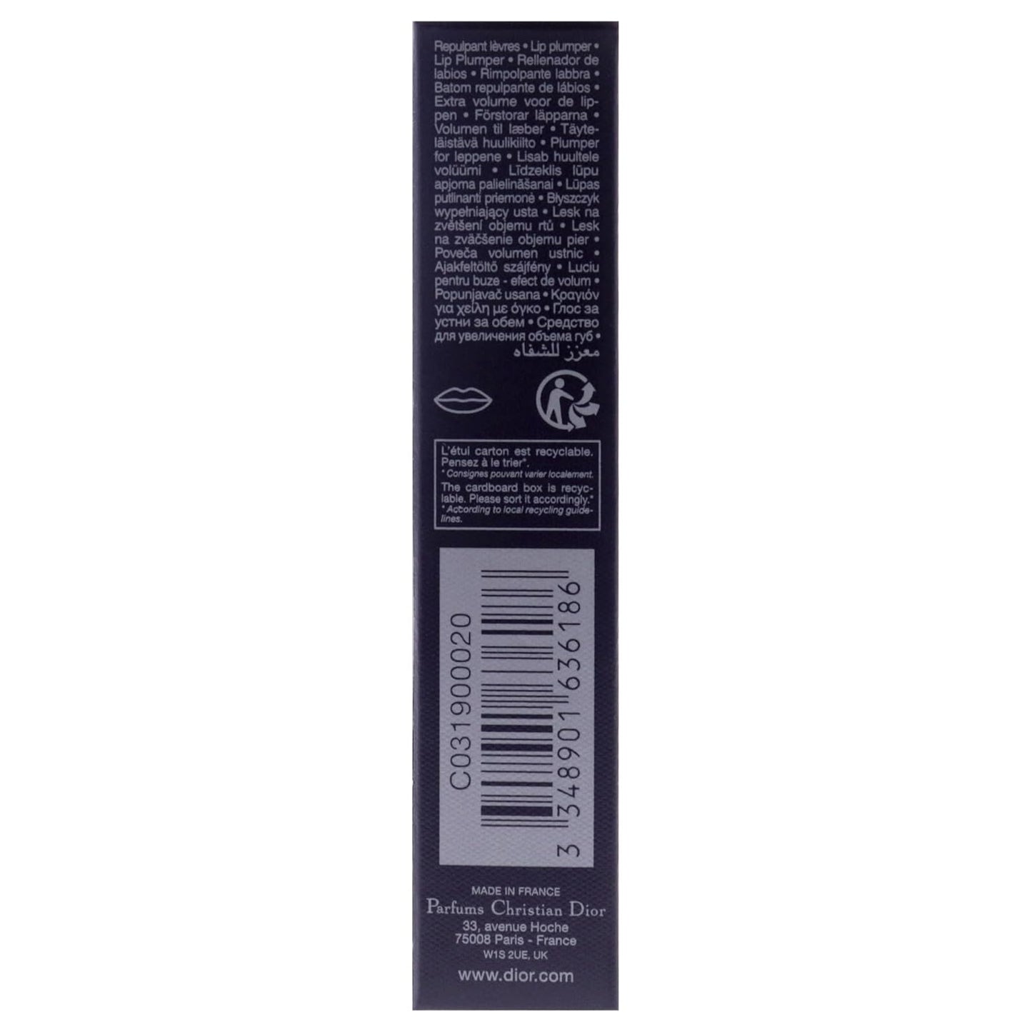 Addict Lip Maximizer - 020 Mahogany by  for Women - 0.2 Oz Lip Gloss