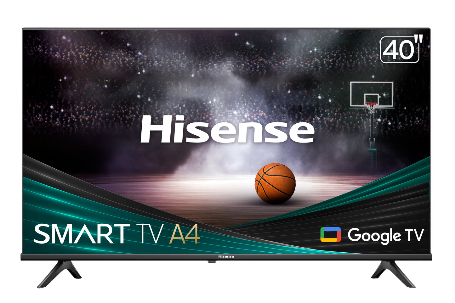 40-Inch Class A4 Series FHD 1080P Google Smart TV (40A4K) - DTS Virtual: X, Game & Sports Modes, Chromecast Built-In, Alexa Compatibility