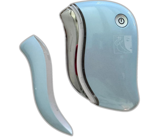Electric Gua Sha Facial Tool | Face Massager 4-In-1 Multiple Function Gua Sha Electric Massager Treatment for the Face and Neck for Women