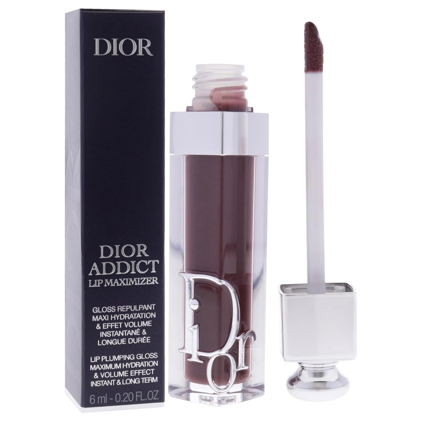 Addict Lip Maximizer - 020 Mahogany by  for Women - 0.2 Oz Lip Gloss