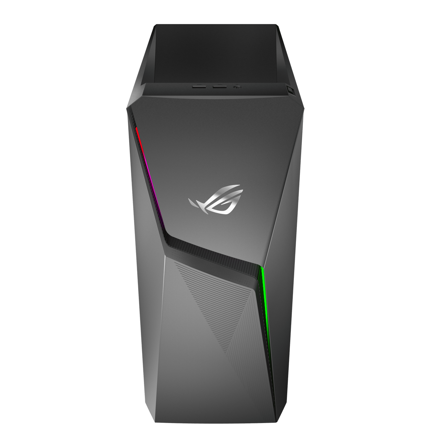 ROG R7 RTX 3060 Desktop; AMD Ryzen 7 5700G, NVIDIA Geforce RTX 3060, 16GB RAM, 1TB HDD + 256GB SSD, Gray, Windows 10 Home, Gray, G10DK-WB764