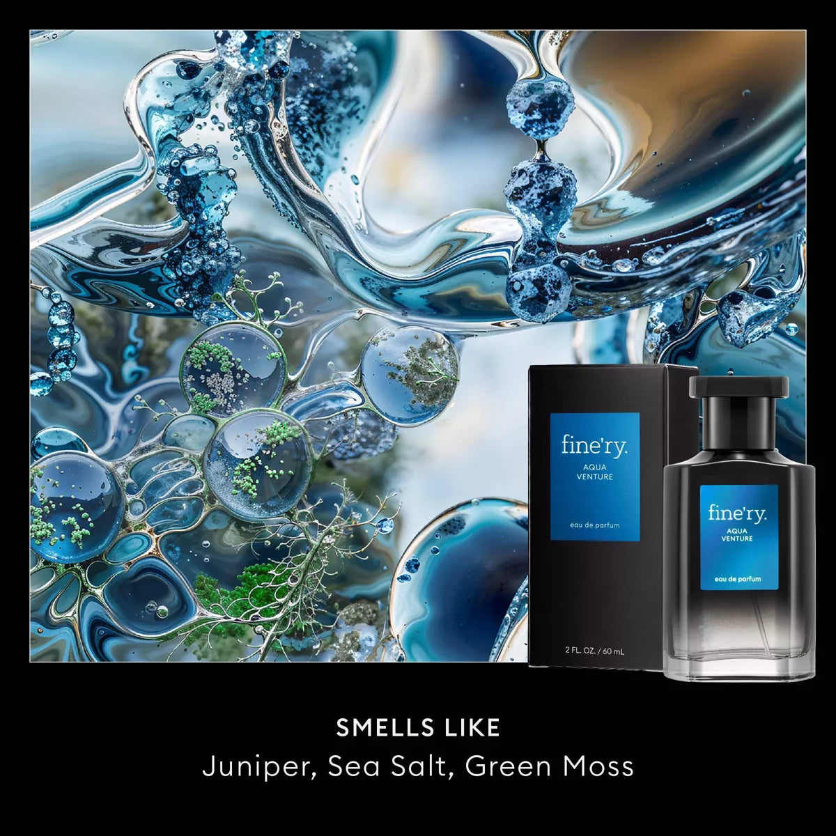 Fine'Ry. Men'S Eau De Cologne