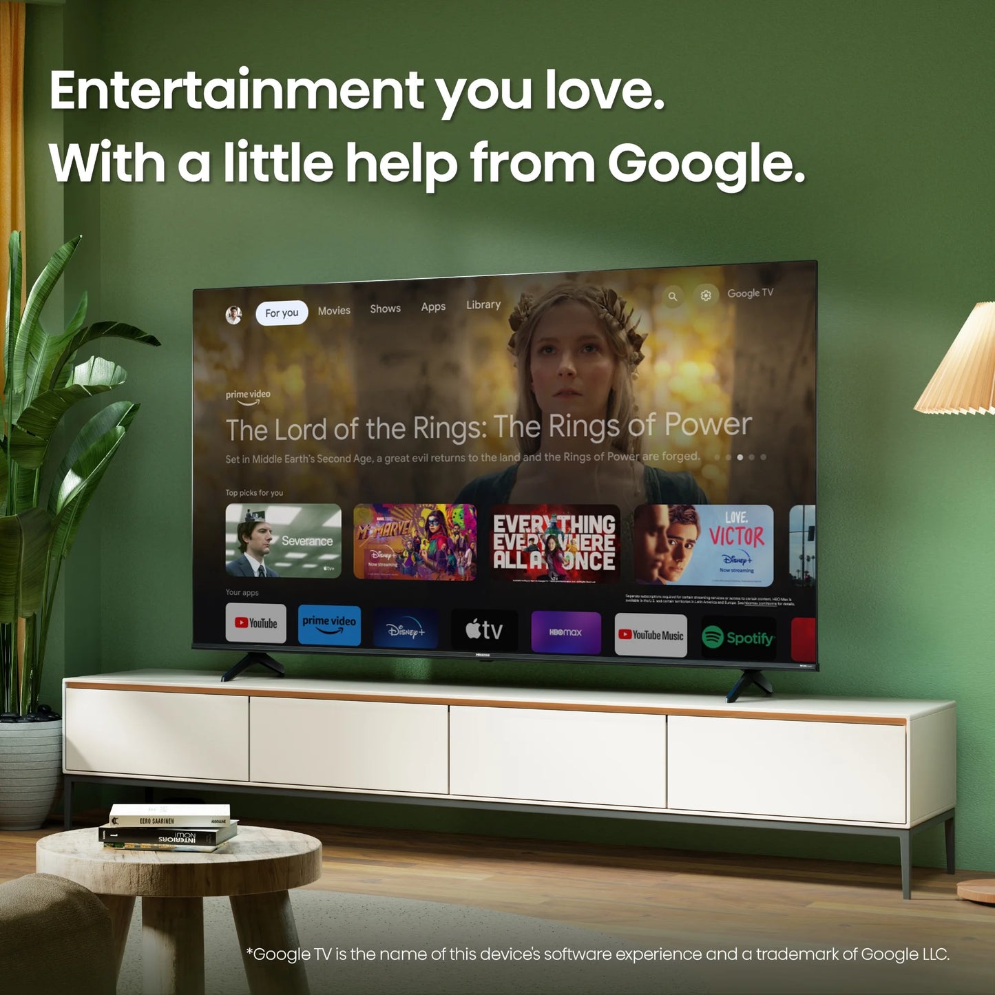 40-Inch Class A4 Series FHD 1080P Google Smart TV (40A4K) - DTS Virtual: X, Game & Sports Modes, Chromecast Built-In, Alexa Compatibility