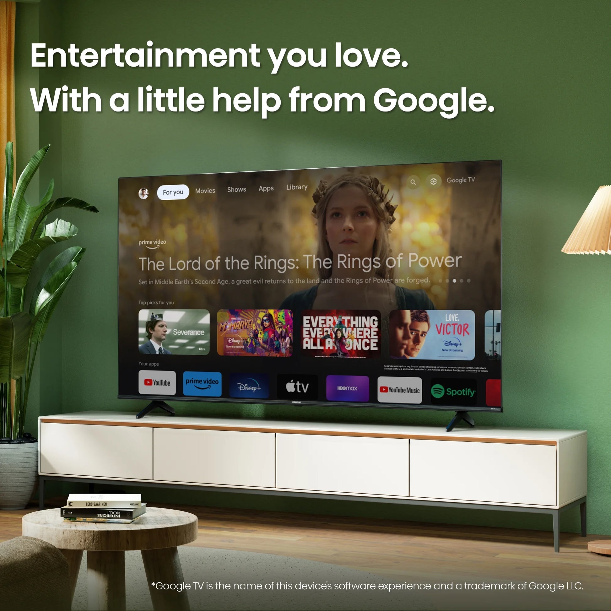 40-Inch Class A4 Series FHD 1080P Google Smart TV (40A4K) - DTS Virtual: X, Game & Sports Modes, Chromecast Built-In, Alexa Compatibility