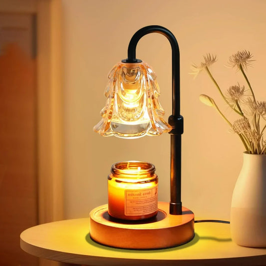 Smart Timer Lumabloom Candle Warmer
